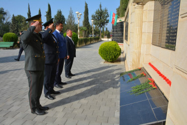 Tərtərdə prokurorluq işçilərinin peşə bayramı münasibətilə tədbir keçirilib