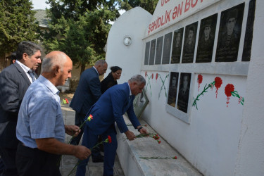 Rayon rəhbərinin Səhləbad kəndində növbəti səyyar qəbul-görüşü keçirilib