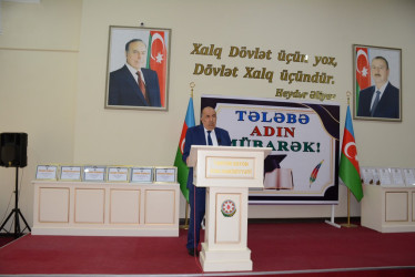 Tərtər Rayon İcra Hakimiyyətində 2025-ci ildə tələbə adını qazanmış gənclərlə görüş keçirilib