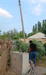 İcra başçısının səyyar qəbul-görüşü zamanı edilən müraciət öz həllini tapıb