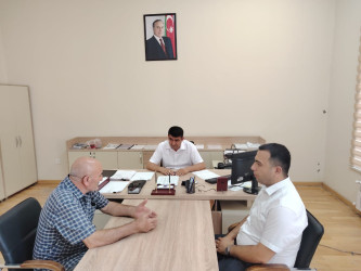Tərtər Rayon İcra Hakimiyyətində mütəmadi olaraq vətəndaşların müraciətləri dinlənilir