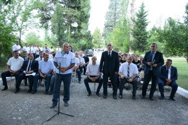 Tərtər Rayon İcra Hakimiyyətinin başçısı Müstəqim Məmmədovun növbəti səyyar-qəbul görüşü Buruc kəndində keçirilib