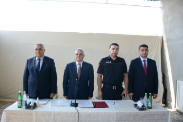 İcra başçısının İlxıçılar kəndində səyyar-qəbul görüşü keçirilib