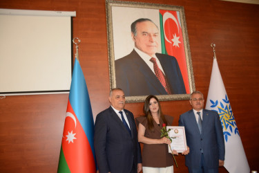 Tərtərdə tibb işçilərinin peşə bayramı  qeyd olunub