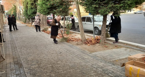 Tərtər şəhəri ərazisində növbəti iməclik aksiyası keçirilib