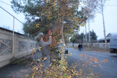 Tərtər qışa hazırdı