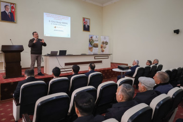 Dövlət-özəl sektor əməkdaşlığı çərçivəsində fermerlərə master-klass keçirilib