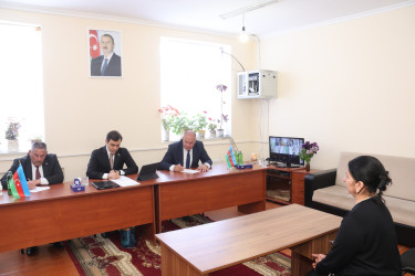 Milli Məclisin deputatı Anar Məmmədov Tərtər rayonunun Yuxarı Qapanlı kəndində sakinlərin növbəti qəbulunu keçirib.