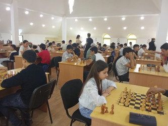 Tərtərdə 28 may-Müstəqillik Gününə həsr edilmiş şahmat yarışı keçirilib