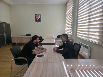 Tərtər Rayon İcra Hakimiyyətində mütəmadi olaraq vətəndaşların müraciətləri dinlənilir