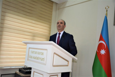 Tərtər Rayon İcra Hakimiyyətində növbəti aparat müşavirəsi keçirilib