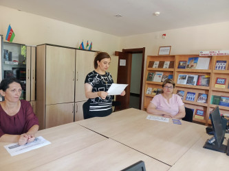 Fiziki aktivliyin təşviqi məqsədilə maarifləndirici materiallar hazırlanaraq paylanılıb