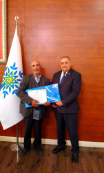 Tərtərdə “Şəhərsalma və Memarlıq İli” çərçivəsində partiya fəalları və veteranlarla görüş keçirilib