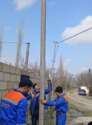 Kəngərli kənd sakinlərinin müraciəti həll olunub