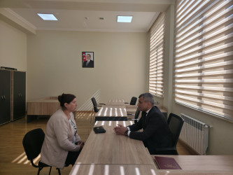 Tərtər Rayon İcra Hakimiyyətində mütəmadi olaraq vətəndaşların müraciətləri dinlənilir