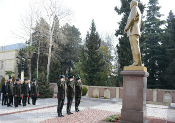 Tərtərdə Səfərbərlik və Hərbi Xidmətə Çağırış üzrə Dövlət Xidmətinin yaradılmasının 14-cü ildönümü münasibətilə tədbir keçirilib