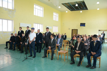 Rayon rəhbərinin növbəti səyyar-qəbul görüşü Kəngərli kəndində keçirilib