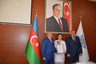 Tərtərdə 17 iyun-Tibb İşçilərinin Peşə Bayramı Günü qeyd olunub