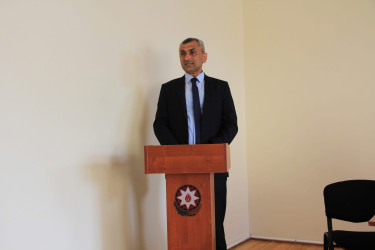 Tərtərdə "Dövlət və din - Dini radikalizmin profilaktikası" mövzusunda maarifləndirici görüş keçirilib