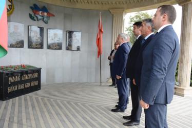 Rayon rəhbərinin növbəti səyyar-qəbul görüşü Yenikənd kəndində keçirilib