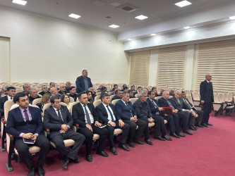 Tərtər Rayon İcra Hakimiyyətində növbəti aparat müşavirəsi keçirilib