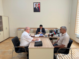 Tərtər Rayon İcra Hakimiyyətində mütəmadi olaraq vətəndaşların müraciətləri dinlənilir