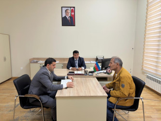 Tərtər Rayon İcra Hakimiyyətində mütəmadi olaraq vətəndaşların müraciətləri dinlənilir