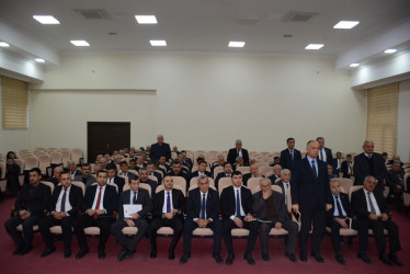 Tərtər Rayon İcra Hakimiyyətində növbəti aparat müşavirəsi keçirilib