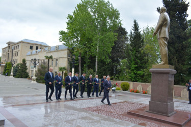Tərtərdə Şəhərsalma və Memarlıq İli çərçivəsində “Heydər Əliyev və memarlıqda milli üslub” mövzusunda tədbir keçirilib