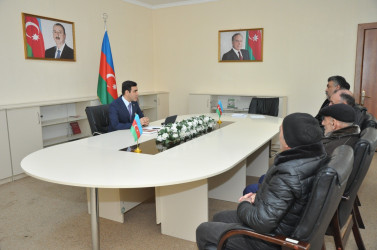 Milli Məclisin deputatı Anar Məmmədov Abşeron Rayon Mədəniyyət Mərkəzində Ağdərə rayonundan olan sakinlərin növbəti qəbulunu keçirib.
