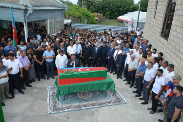 Birinci Qarabağ müharibəsinin şəhidi Fəqan Yaqubov Tərtərdə dəfn olunub