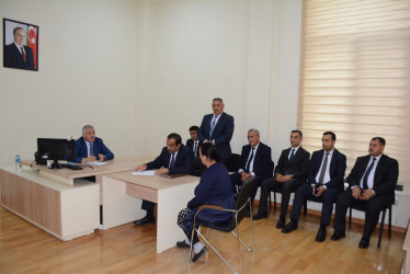 Rayon rəhbəri tərəfindən növbəti dəfə vətəndaşların müraciətləri dinlənilib