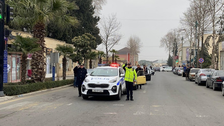 Tərtərdə “Azərbaycan Hava Yolları” QSC-yə məxsus sərnişin təyyarəsinin  qəzaya uğraması nəticəsində həlak olanların xatirəsi bir dəqiqəlik sükutla anılıb