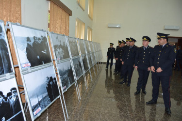 Tərtərdə Ümummilli Liderə həsr olunmuş fotosərgi keçirilib