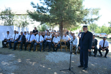 Rayon rəhbərinin İlxıçılar kəndində növbəti səyyar qəbul-görüşü keçirilib