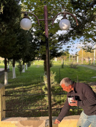 Əskipara kəndində abadlıq və təmizlik işləri görülüb