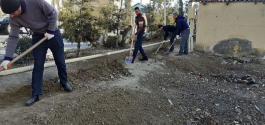 Tərtər şəhəri ərazisində növbəti iməclik aksiyası keçirilib