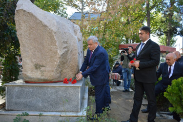 Rayon rəhbərinin Tərtər şəhərində növbəti səyyar qəbul-görüşü keçirilib