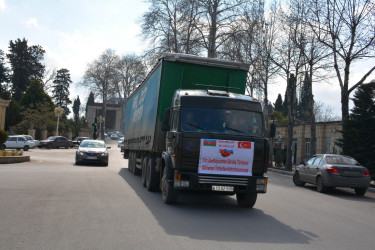 Tərtərlilər Türkiyədə zəlzələdən ziyan çəkmiş bolgələrə yardım aksiyasına qoşulublar