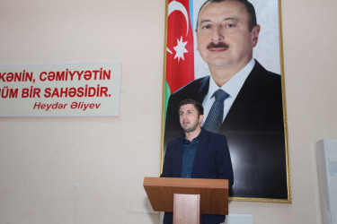 “Təhsil müəssisələrində zorakılığın qarşısının alınması” və “Zərərli vərdişlərlə mübarizə” mövzusunda konfrans keçirilib