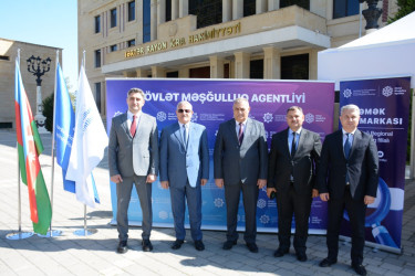 Tərtər rayonunda "Əmək yarmarkası" keçirilib