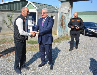 İcra başçısının Aşağı Qapanlı kəndində səyyar-qəbul görüşü keçirilib