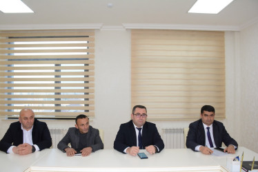 Tərtərdə pambıq yığımının yekunları və gələcək planlar müzakirə olunub
