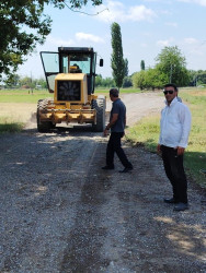 İcra başçısının qəbul-görüşü zamanı edilən müraciət öz həllini tapıb