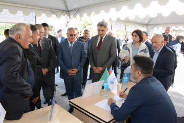 Tərtər rayonunda "Əmək yarmarkası" keçirilib