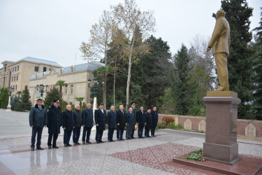 Tərtərdə Ümummilli liderin xatirəsi dərin ehtiramla yad edilib