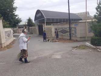 Tərtər şəhəri ərazisində iməclik aksiyası keçirilib