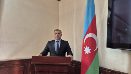 Tərtərdə “18 Oktyabr – Müstəqilliyin Bərpası Günü”nə həsr olunmuş “Əbədi müstəqilliyimiz” adlı tədbir keçirilib.
