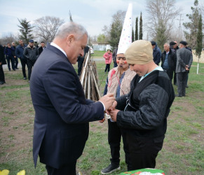 Rayonun Mamırlı kəndində Torpaq Çərşənbəsi qeyd olunub