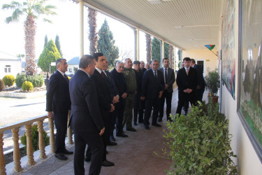 Milli Məclisin deputatı Anar Məmmədov Tərtər rayonunun Ələsgərli kəndində vətəndaşları qəbul edib.